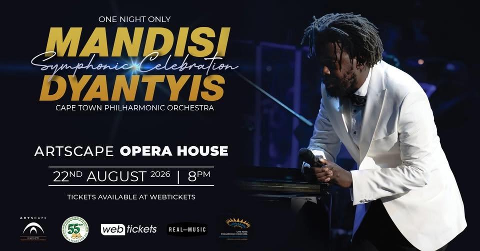 Mandisi Dyantyis "Symphonic Celebration" Artscape Opera House