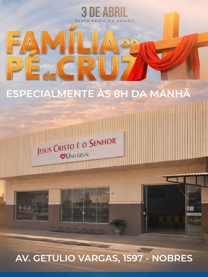 Família ao Pé da Cruz