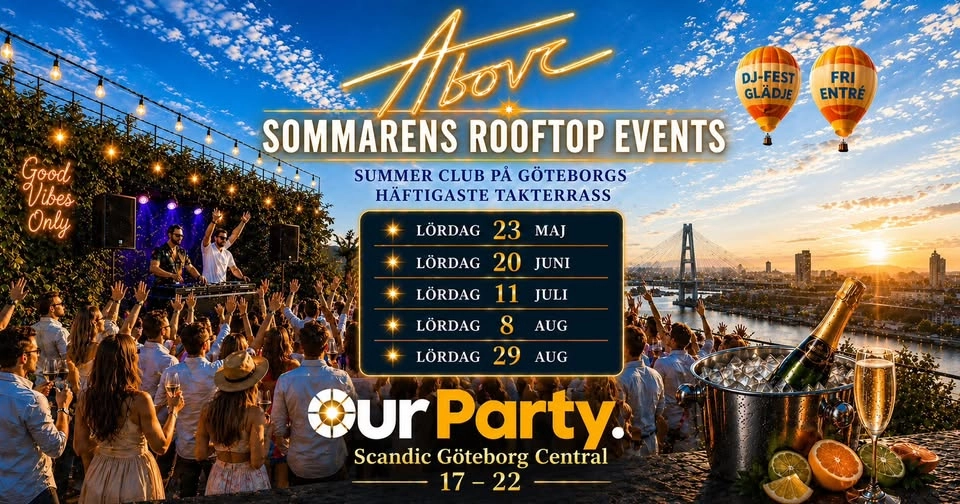 OurParty Rooftop Above