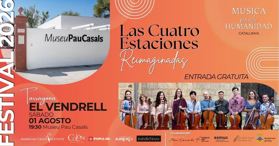 ¡El Vendrell - CONCIERTO: Las Cuatro Estaciones!
