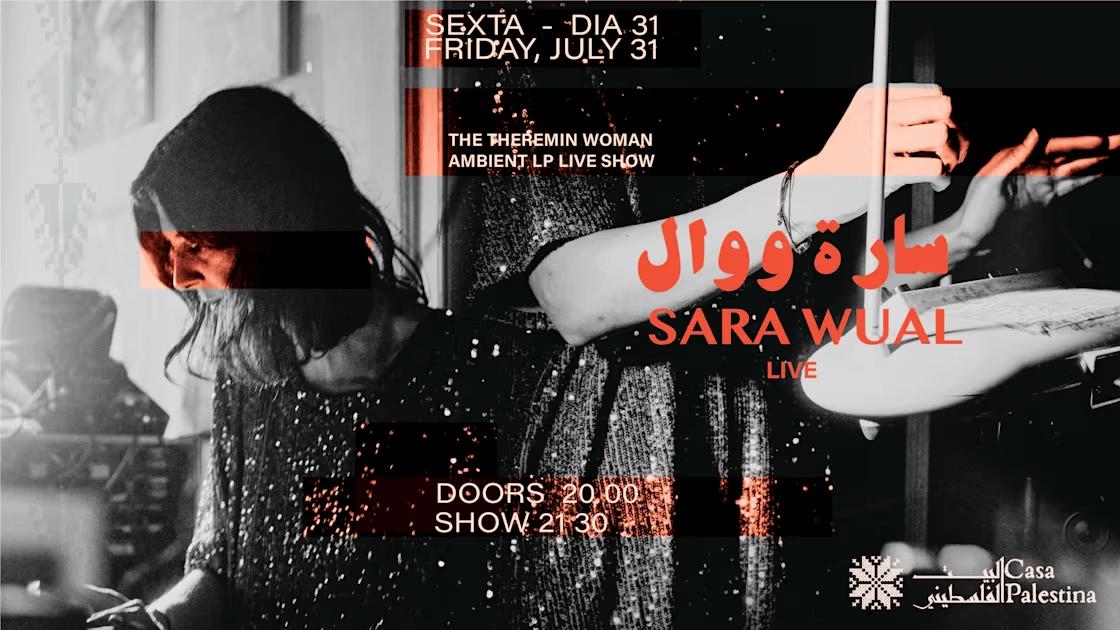 Sara Wual- The Theremin Woman Lp Live Show
