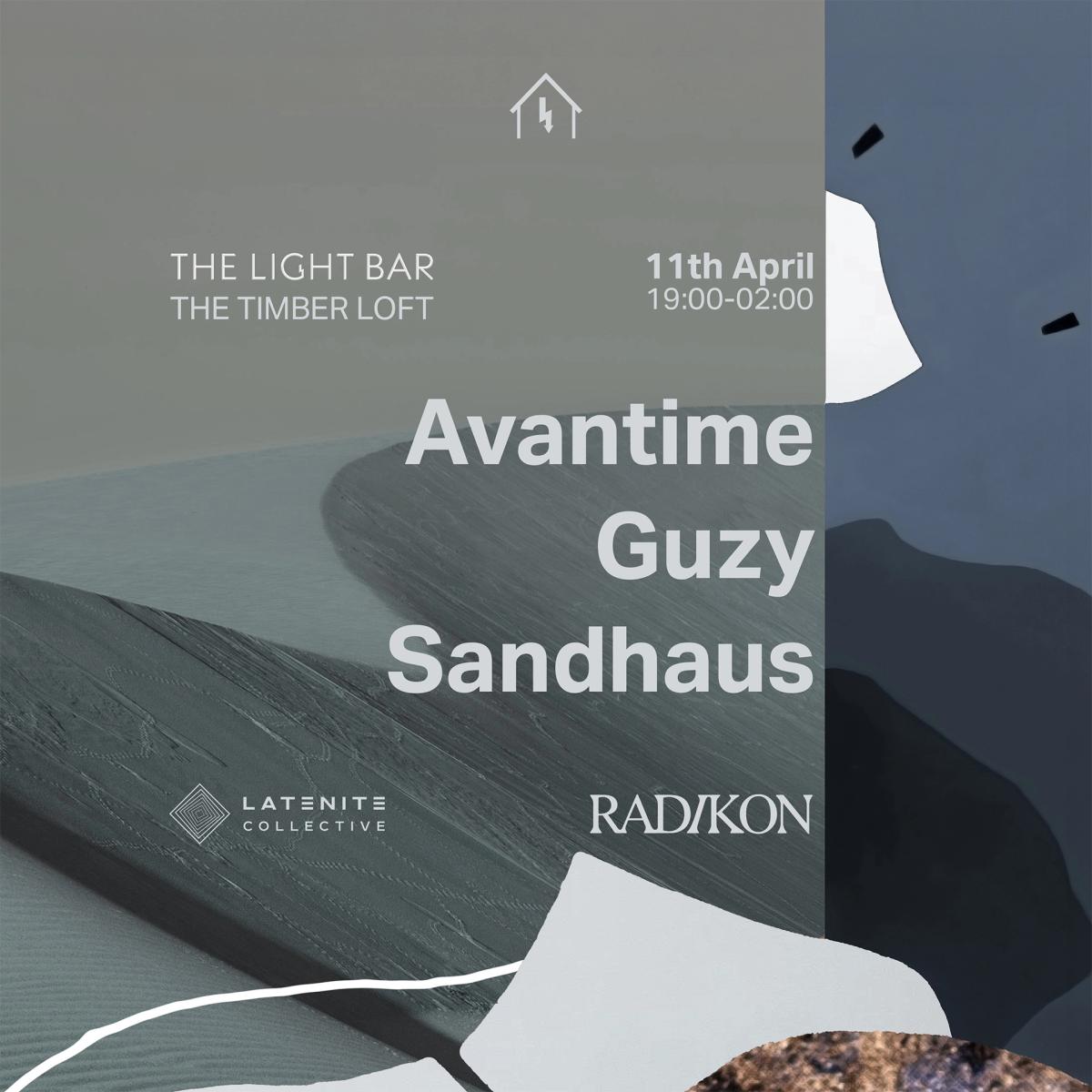 RADIKON (Light Bar Shoreditch)