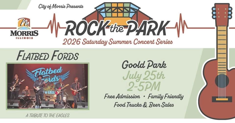 Rock the Park featuring Flatbed Fords