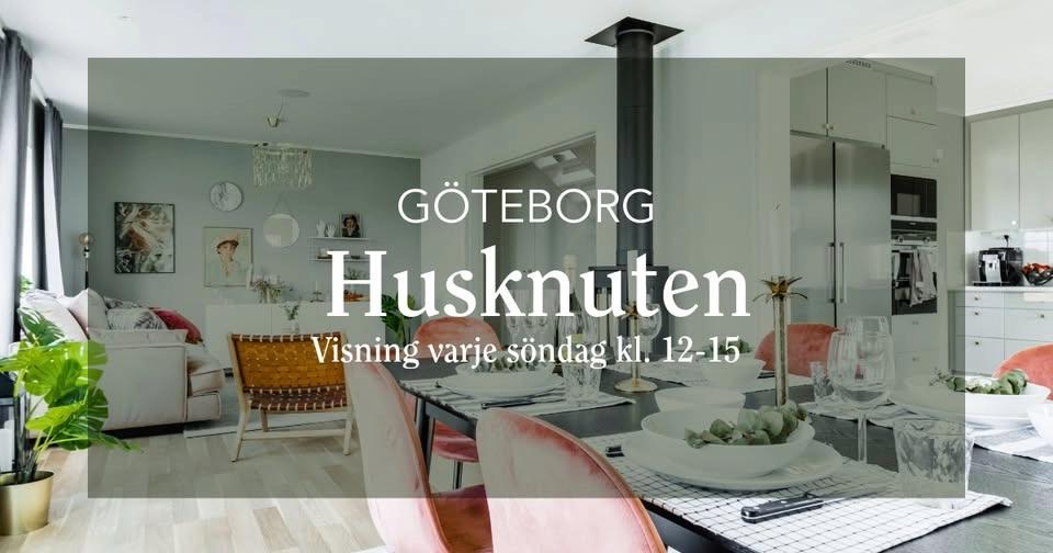 Välkommen att besöka vårt visningshus på Husknuten i Göteborg!
