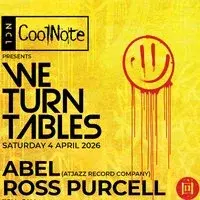 Cool Note Presents We Turn Tables