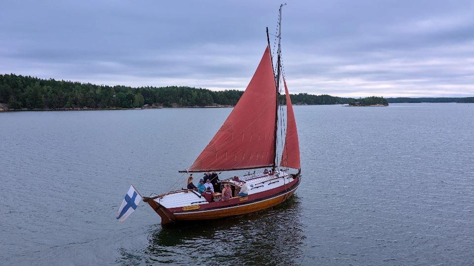 Storbåt Tacksamheten Nauvo-Nauvo 10.-11.10.2026