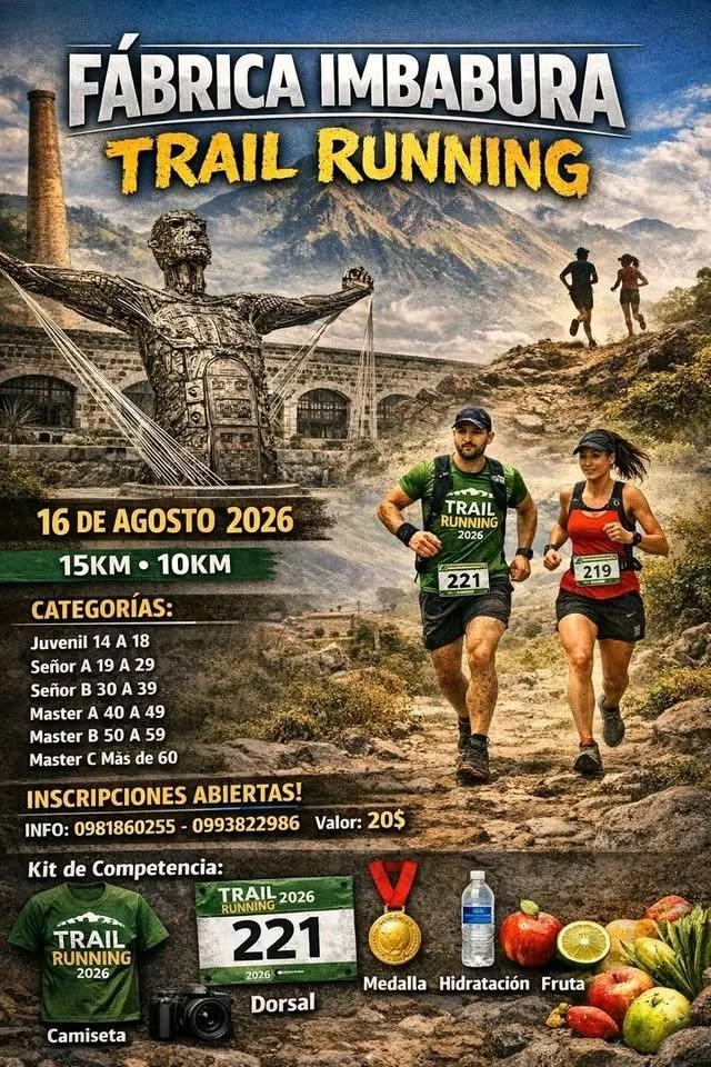 Fabrica imbabura Trail Running