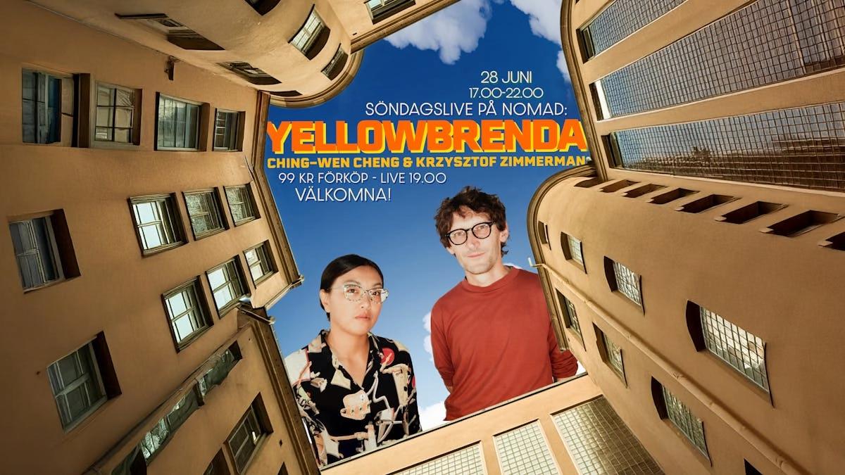 Nomad Live - Yellowbrenda