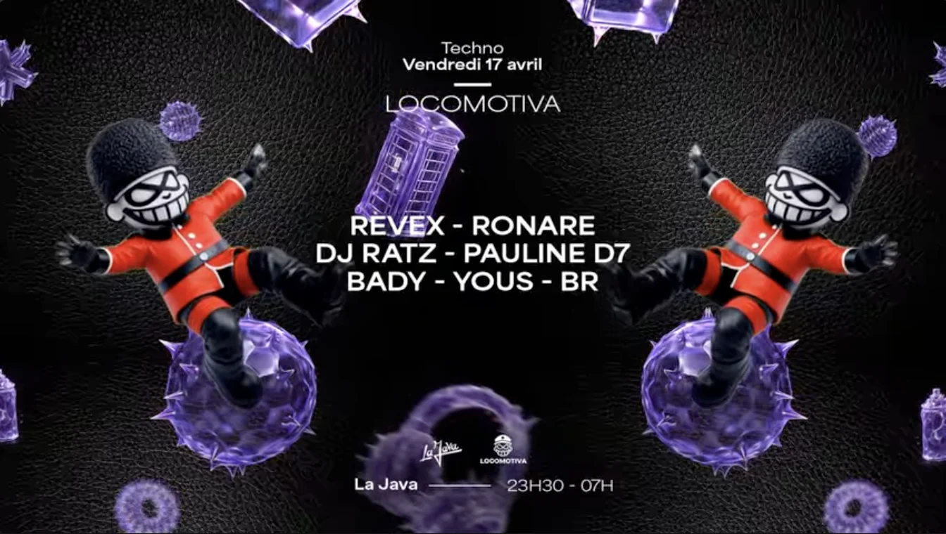 REVEX, RONARE, DJ RATZ, PAULINE D7 & MORE