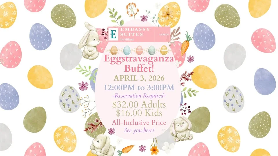 Eggstavaganza Buffet! 🐣