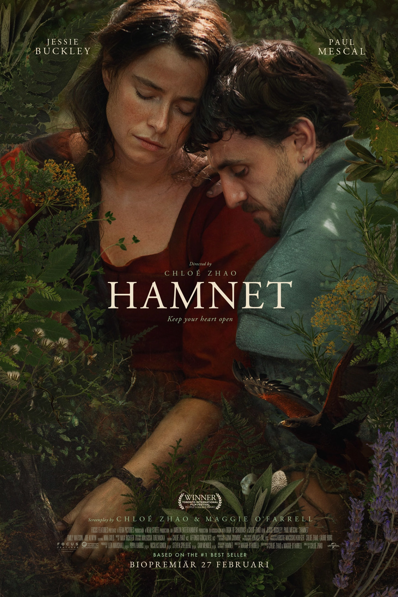 Stickbio: Hamnet