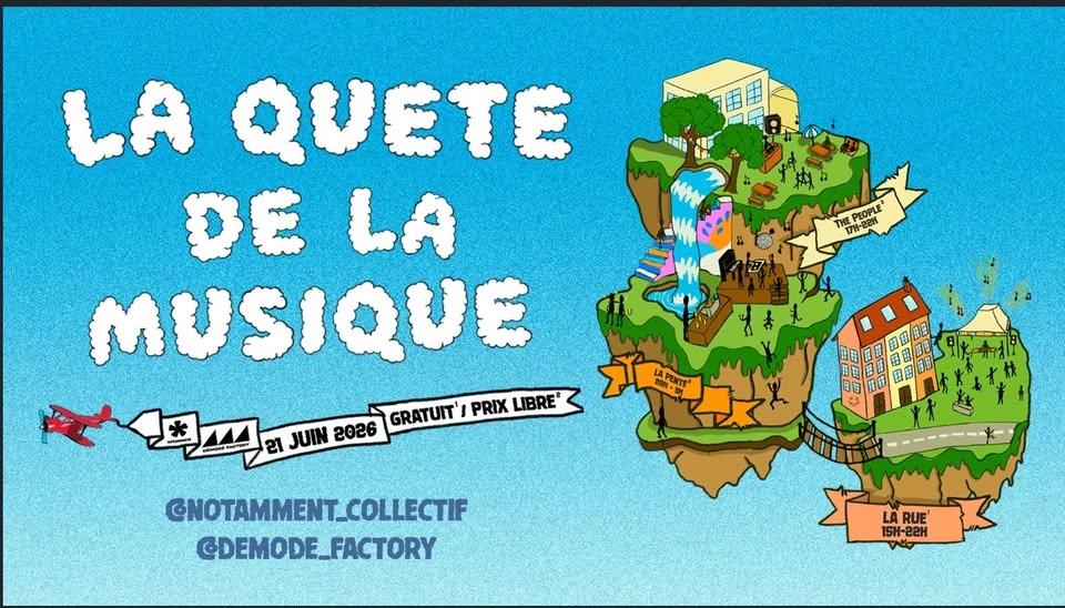 🗺️🪩La quête de la musique 🗺️🪩