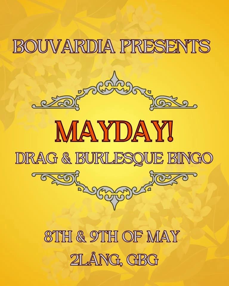 Burlesque & Drag BINGO Mayday (Eng)