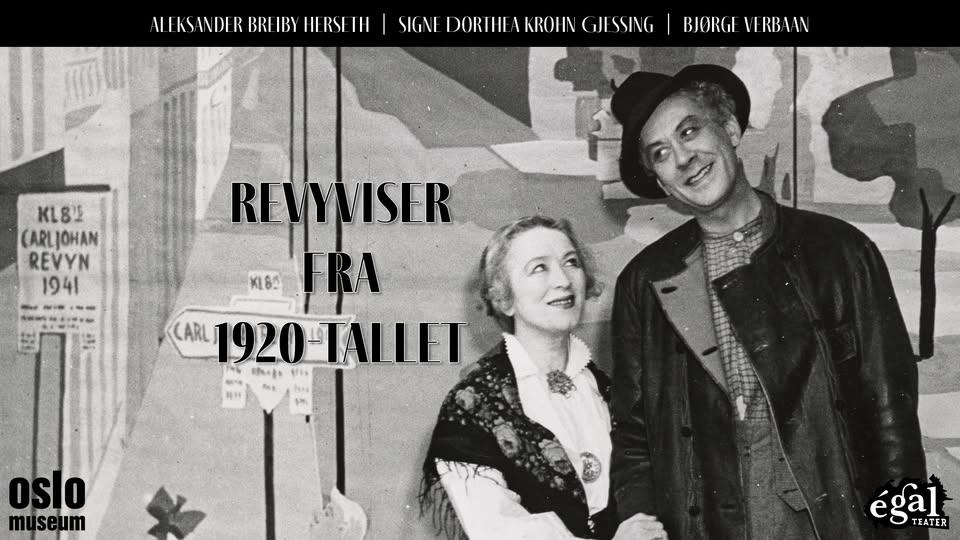 Revyviser fra 1920-tallet (Trikkestallen)
