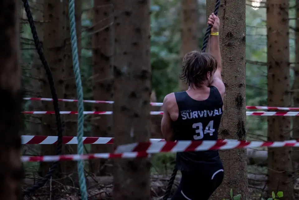 Prova på Survival och nybörjarkurs - April