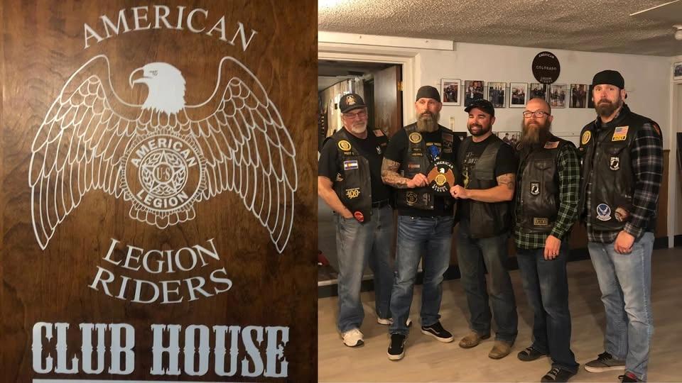 Post 5 Riders Monthly Meeting