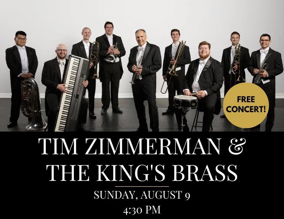 Tim Zimmerman and the King's Brass Concert