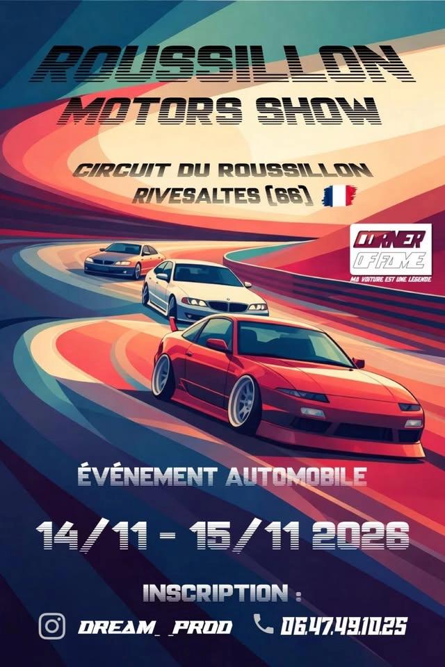ROUSSILLON MOTOR SHOW 🇫🇷🇪🇸🇦🇩🇨🇭