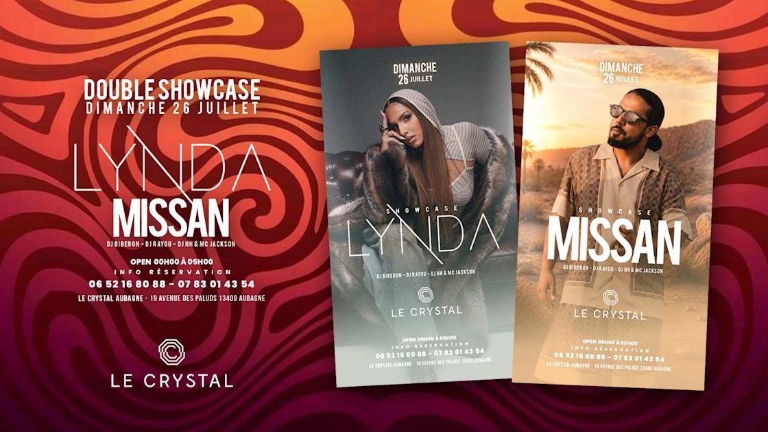 26/07 - Double Showcase - Lynda & Missan