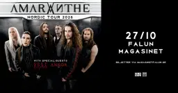 Amaranthe | Magasinet Falun