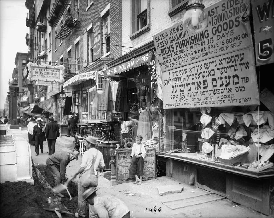 Jewish Heritage in the Lower East Side