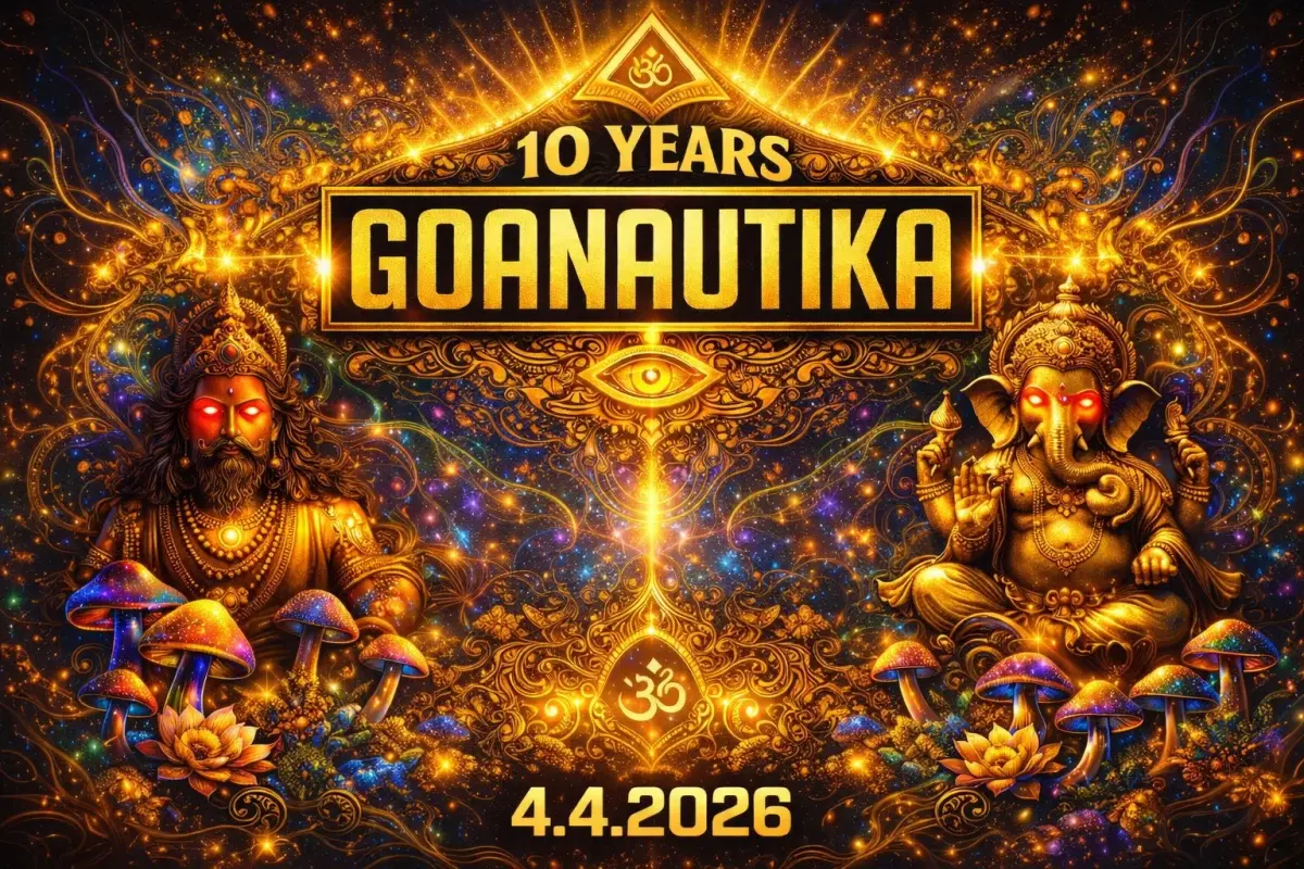 10 Jahre Goanautika with Sajanka, Patrick Scuro, Lord of Psychedleics