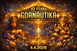 10 Jahre Goanautika with Sajanka, Patrick Scuro, Lord of Psychedleics