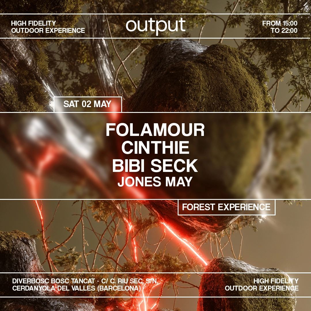 Output pres. Folamour + Cinthie