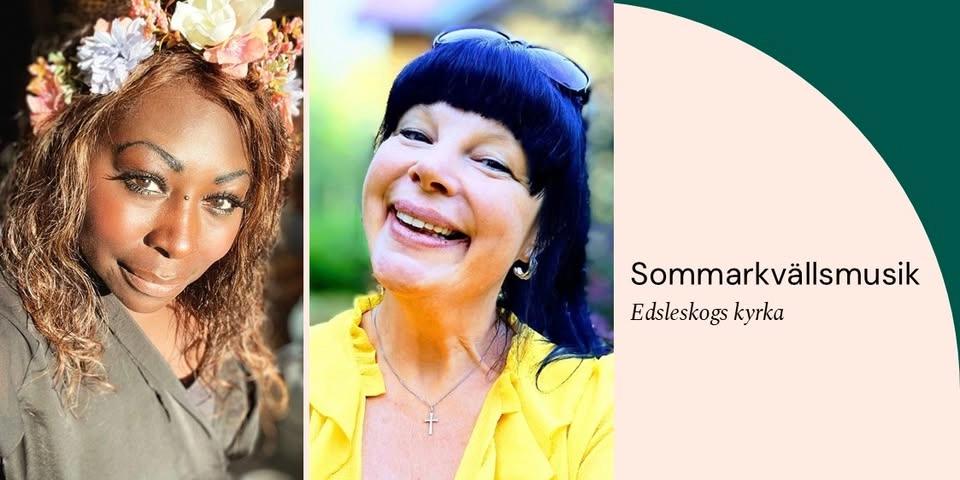 Sommarkvällsmusik i Edsleskogs kyrka