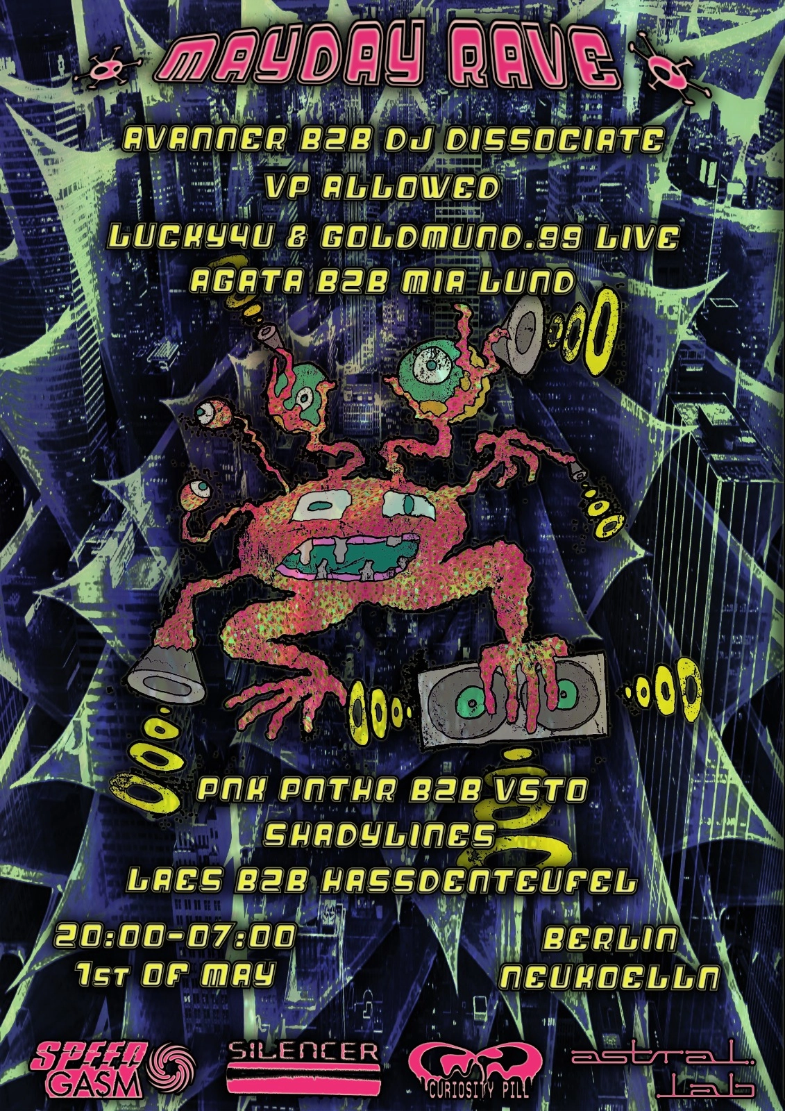 Mayday Rave