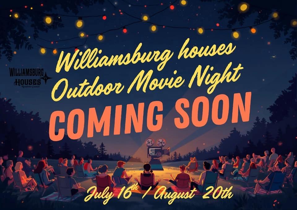 Williamsburg Houses Movie Night