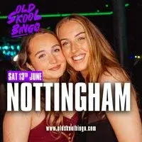 Old Skool Bingo Sat 13th June Nottingham