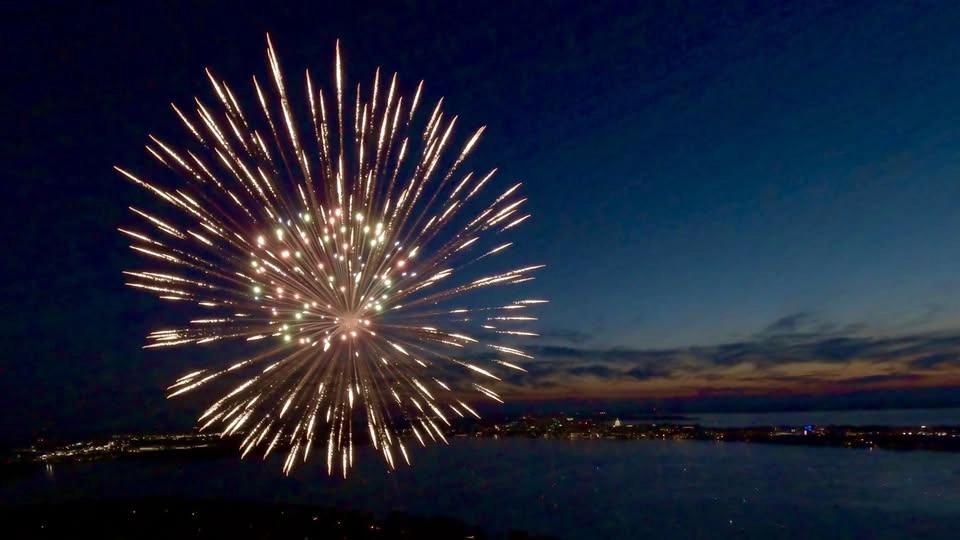 Monona Community Festival Fireworks