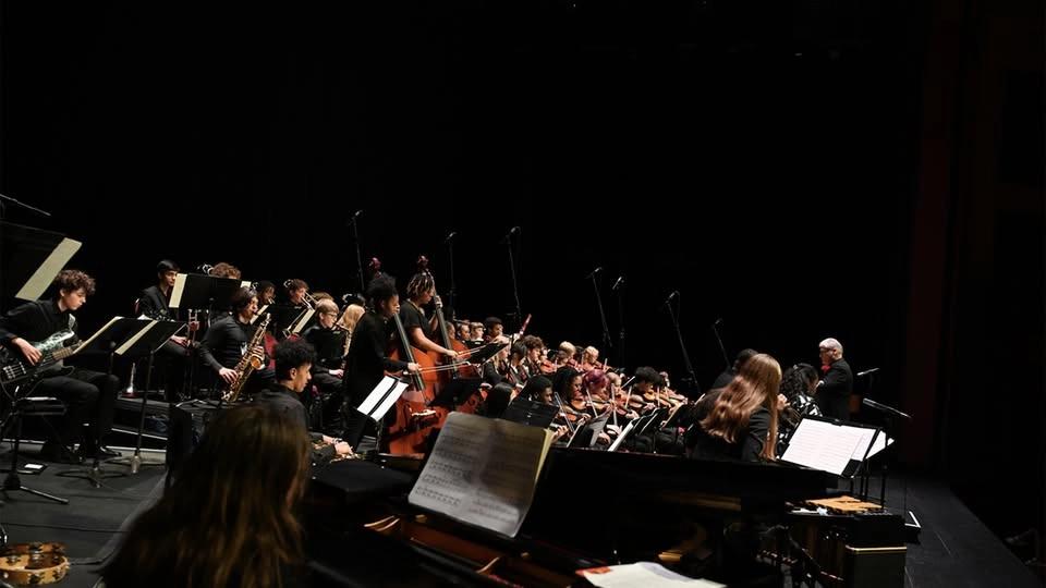 The PNW Jazz Education Association presents: The PNW Youth Symphonic Jazz Orchestra in Concert