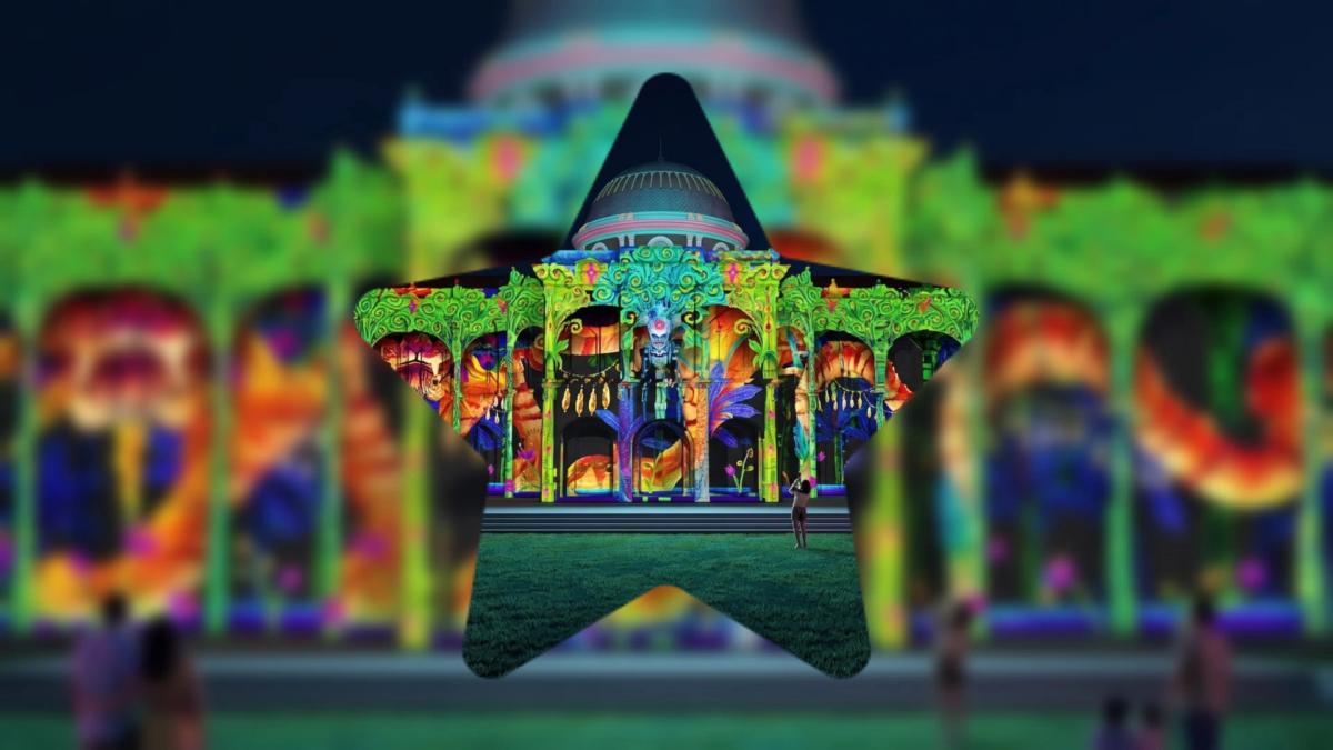 Fort Canning to Singapore Night Festival 2026 🚶♀️🪅✨️🧡🪄