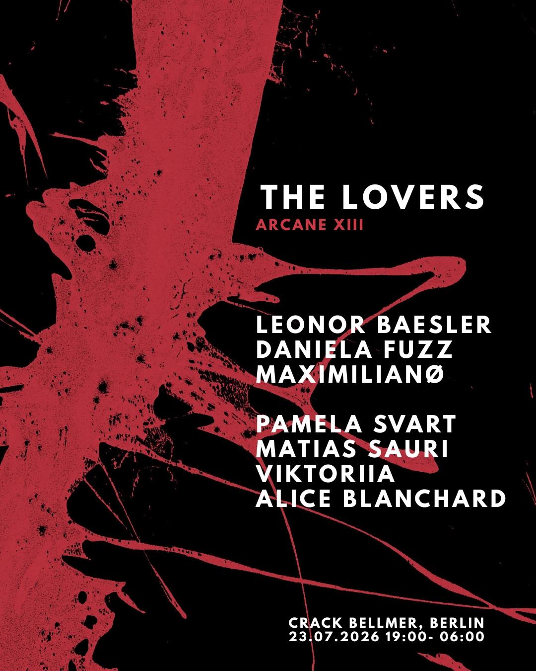 Arcane XIII: The Lovers ♡ Pride Week Edition (Free Entry*)