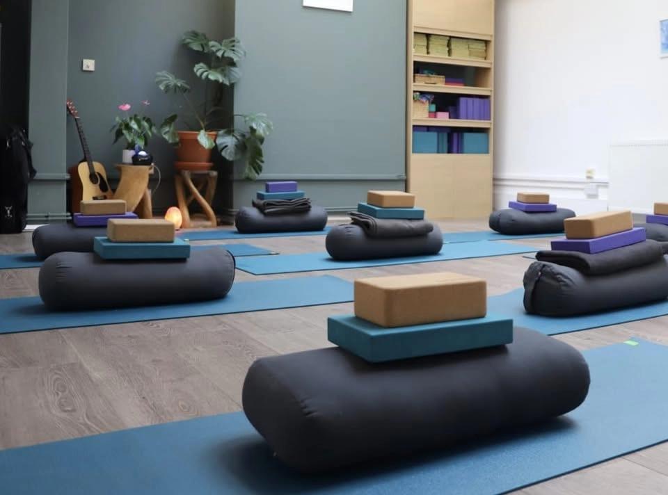 Gentle Yoga for Stress Relief