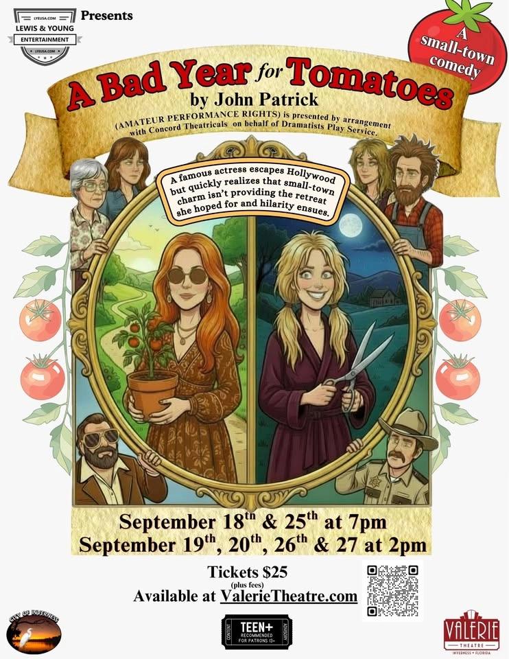 Lewis and Young Entertainment Presents: A Bad Year for Tomatoes