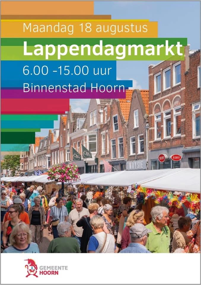 Lappendag Hoorn