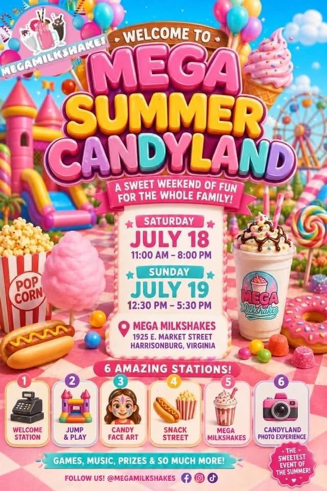🍭 Mega Summer Candyland ☀️