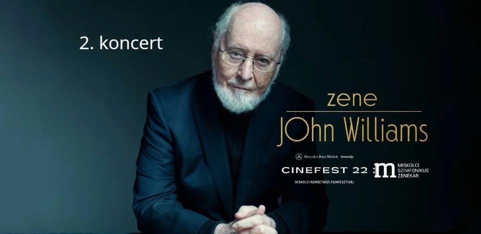 Zene: John Williams (2. koncert)