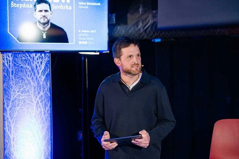 Talk Show Štěpána Javůrka