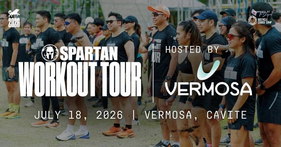 Spartan Workout Tour | Vermosa, Cavite