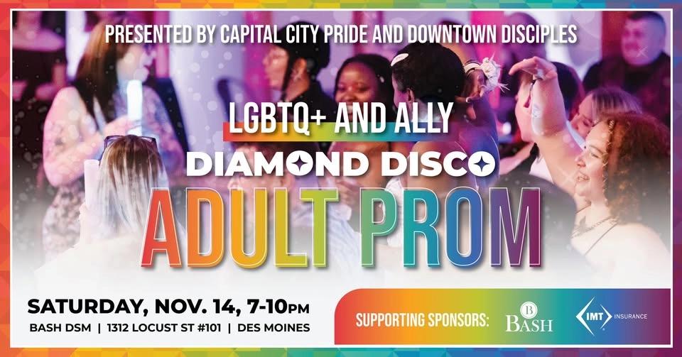 2026 LGBTQ+ Adult Prom