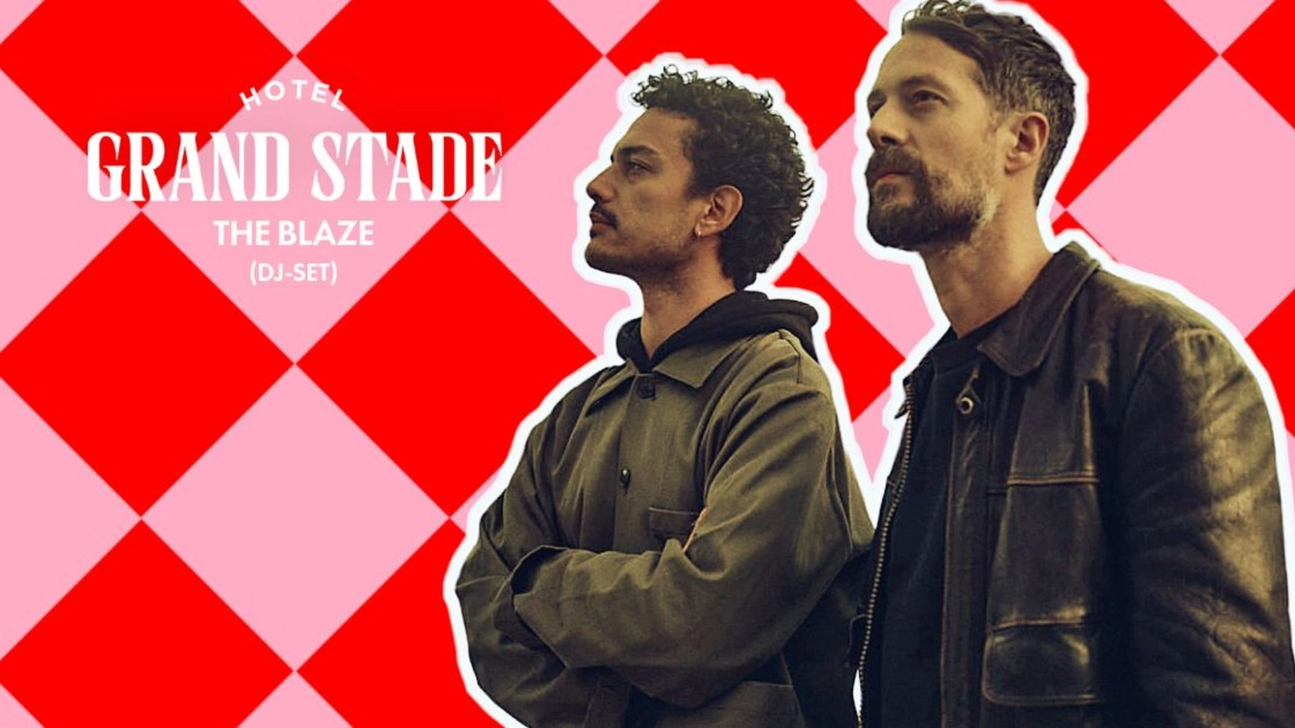 The Blaze checks in at Hotel Grand Stade