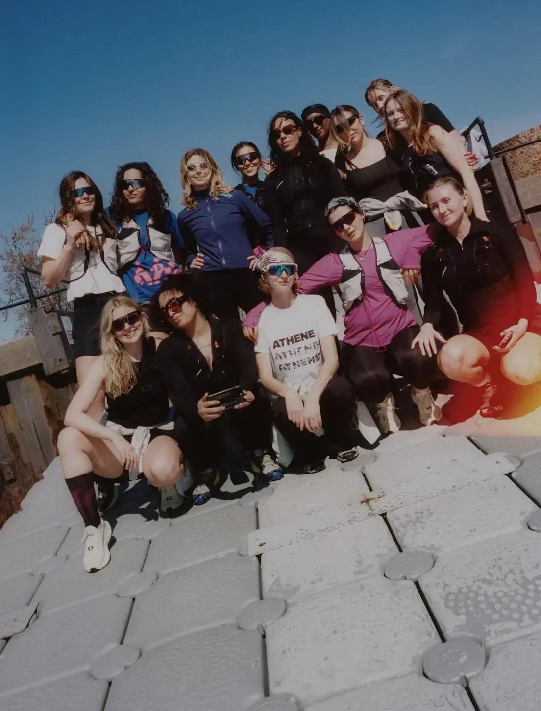 Your Pace or Mine X Athene Run Club Women Only
