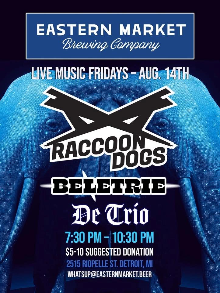 Live Music Fridays at Eastern Market Brewing Co