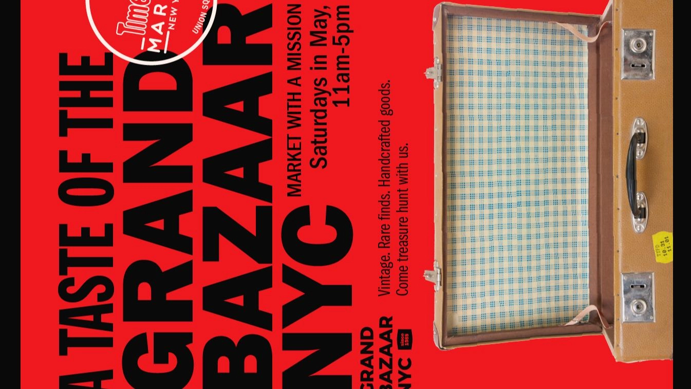 Shop at Time Out Market Union Square During Grand Bazaar Saturdays All May Long