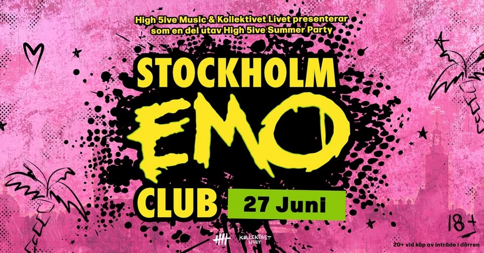 Stockholm EMO Club | Kollektivet Livet