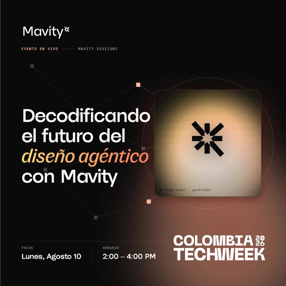 Decodificando el Futuro del Diseño Agéntico con Mavity